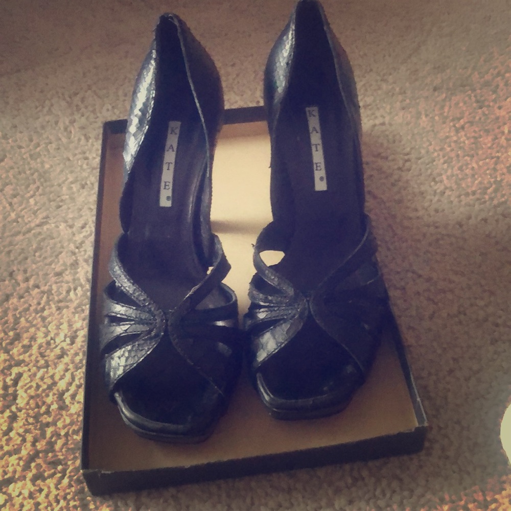 Kate high heels European shoes